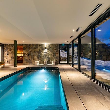 Le Chalet Mont Blanc 레우쉬 외부 사진