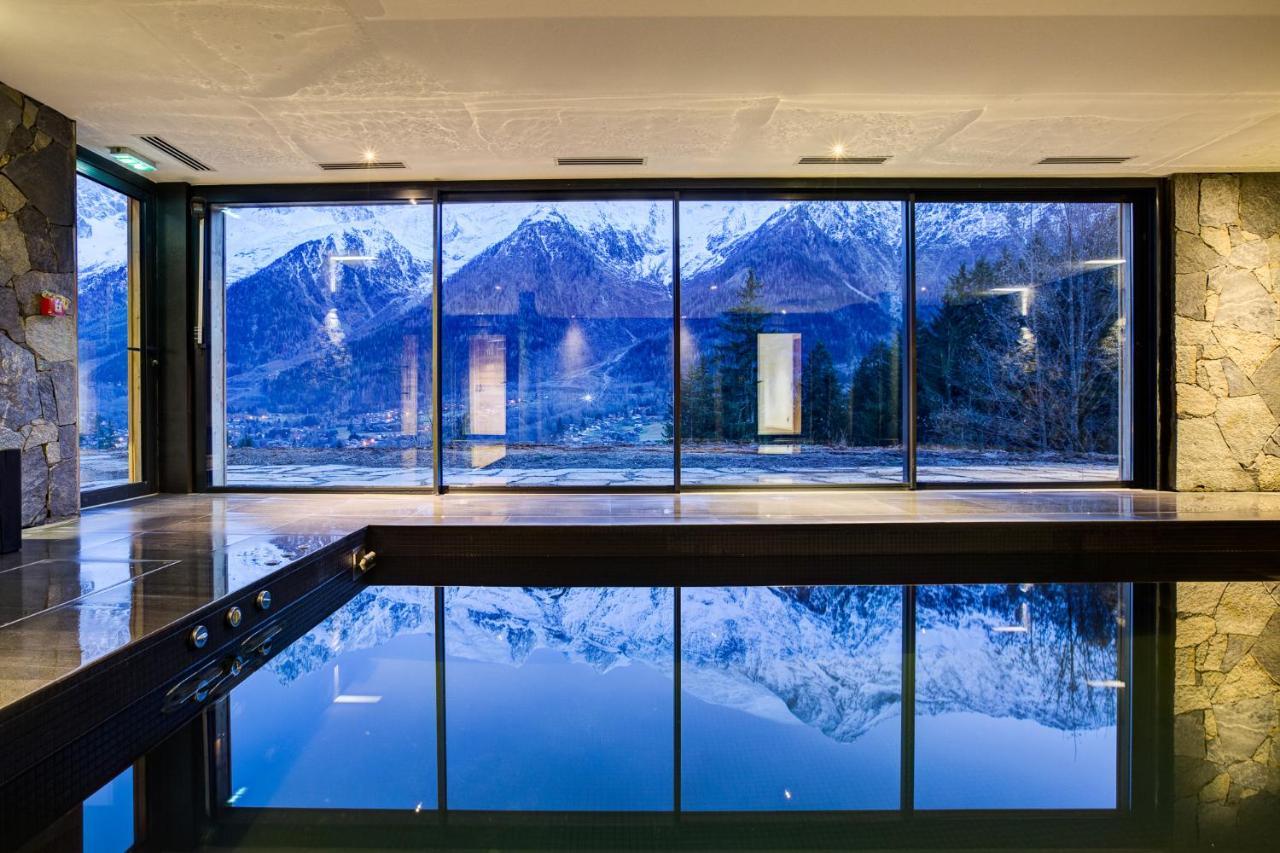 Le Chalet Mont Blanc 레우쉬 외부 사진