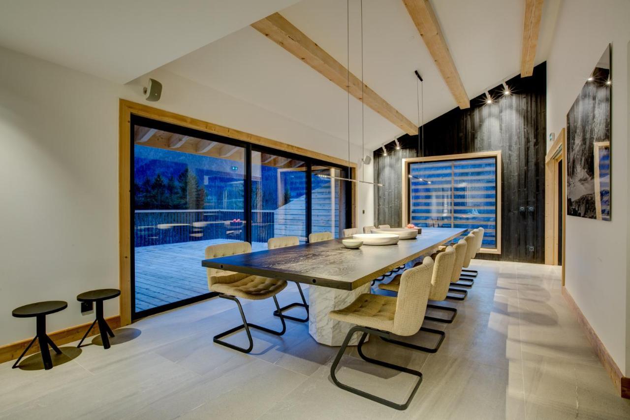 Le Chalet Mont Blanc 레우쉬 외부 사진