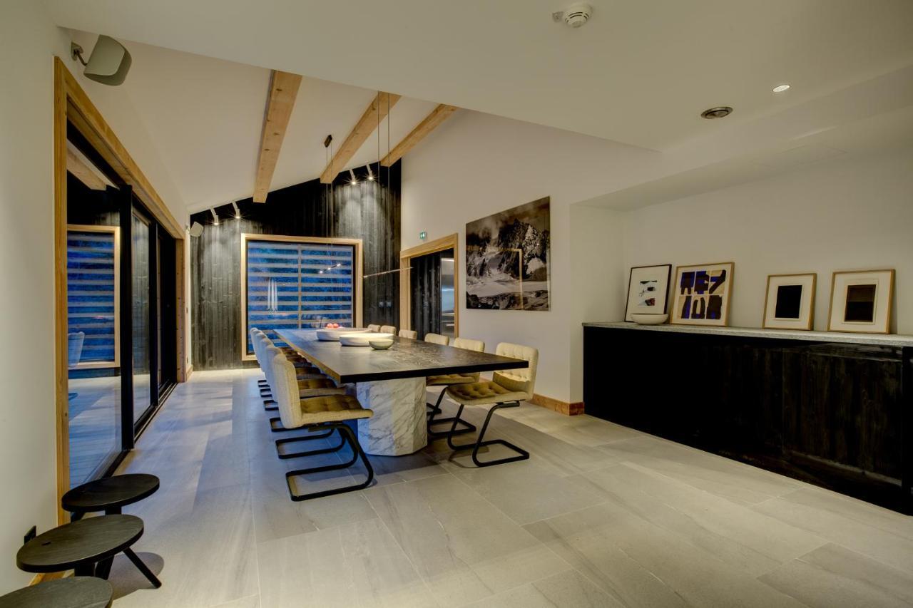 Le Chalet Mont Blanc 레우쉬 외부 사진