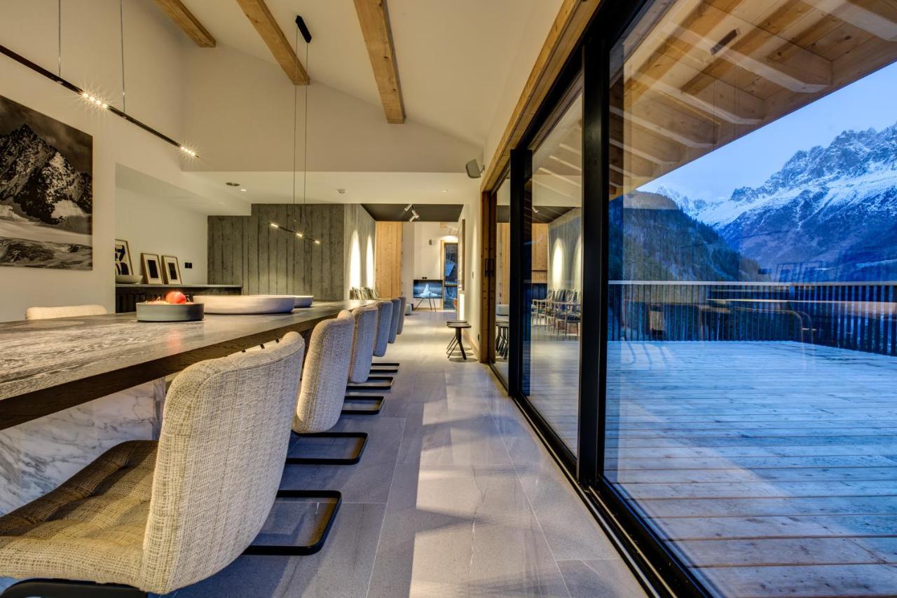 레우쉬 Le Chalet Mont Blanc B&B 외부 사진