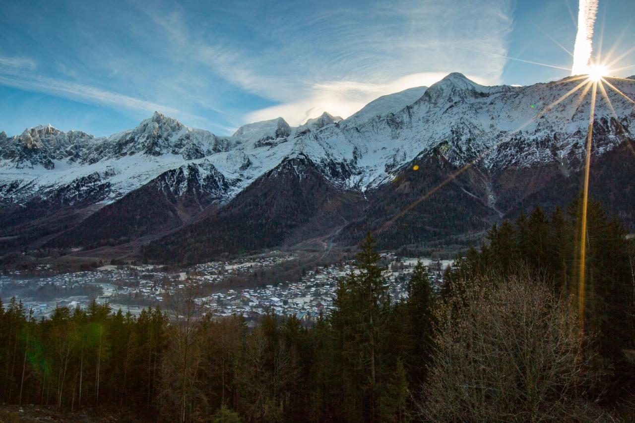 레우쉬 Le Chalet Mont Blanc B&B 외부 사진