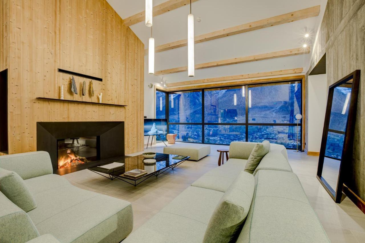 Le Chalet Mont Blanc 레우쉬 외부 사진