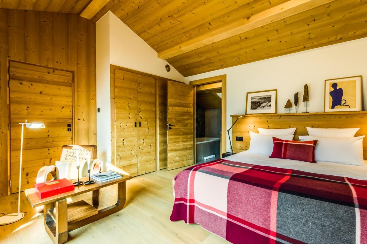 레우쉬 Le Chalet Mont Blanc B&B 외부 사진