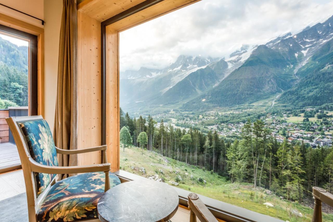 레우쉬 Le Chalet Mont Blanc B&B 외부 사진