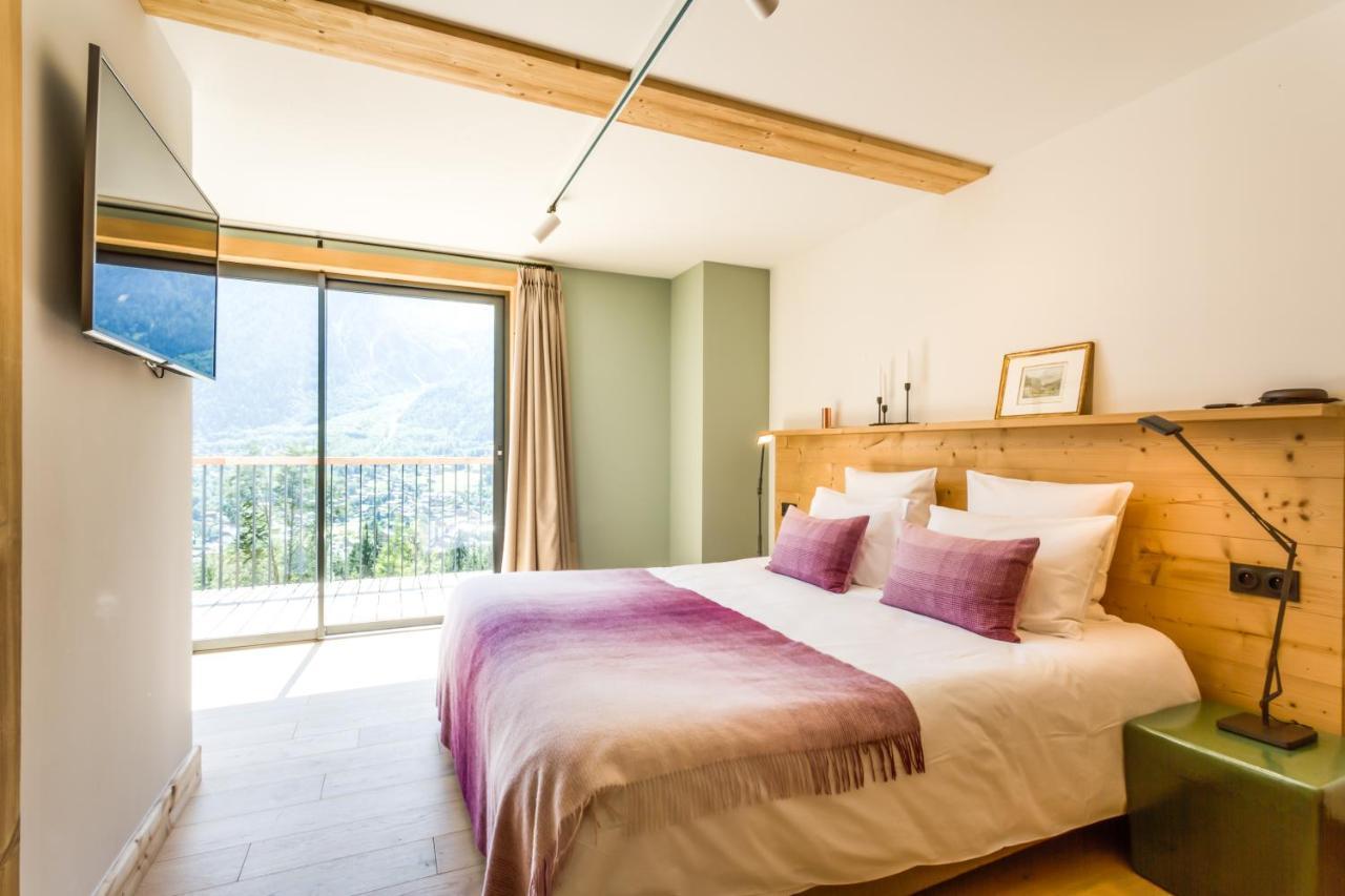 Le Chalet Mont Blanc 레우쉬 외부 사진