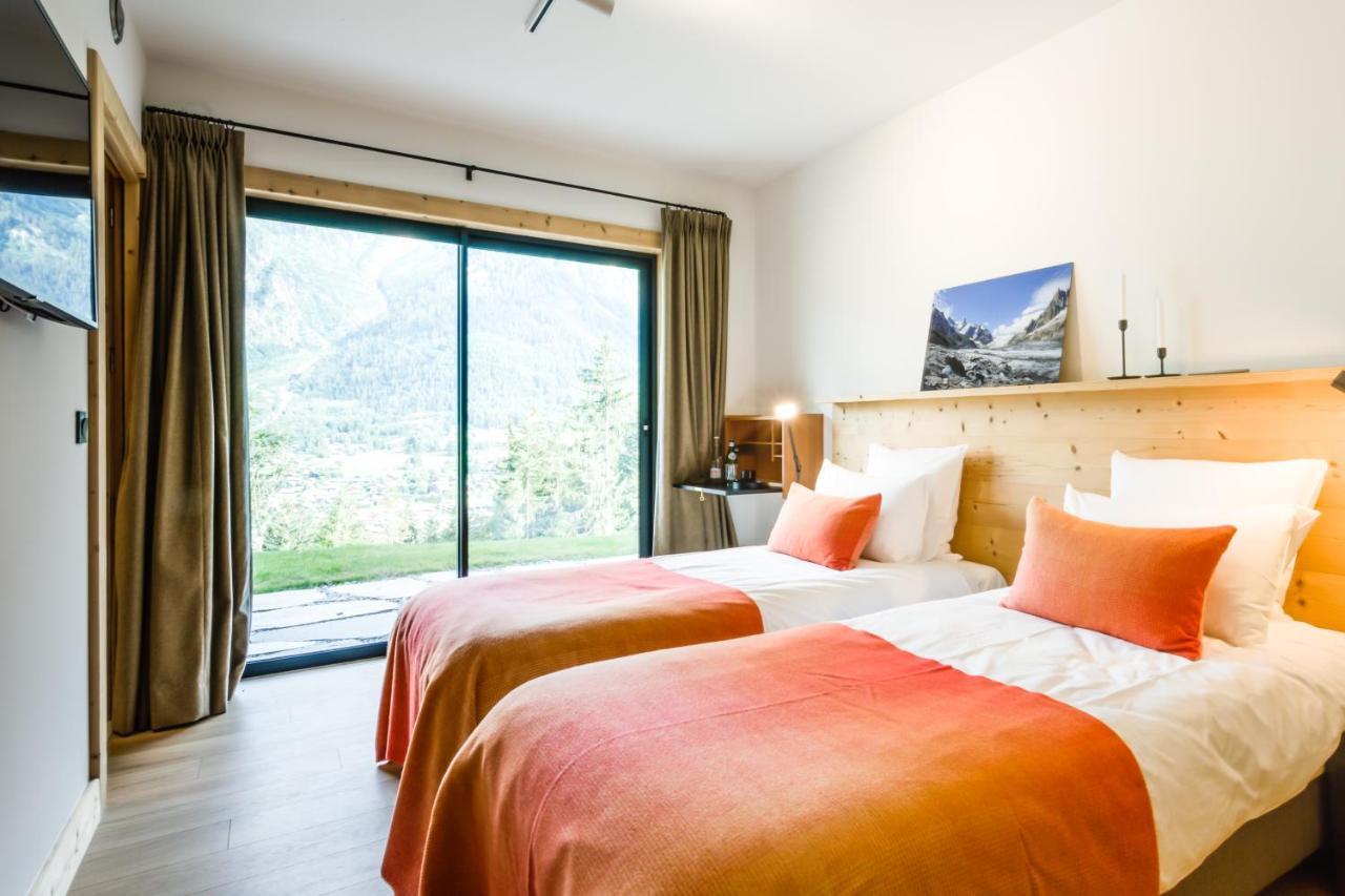 Le Chalet Mont Blanc 레우쉬 외부 사진
