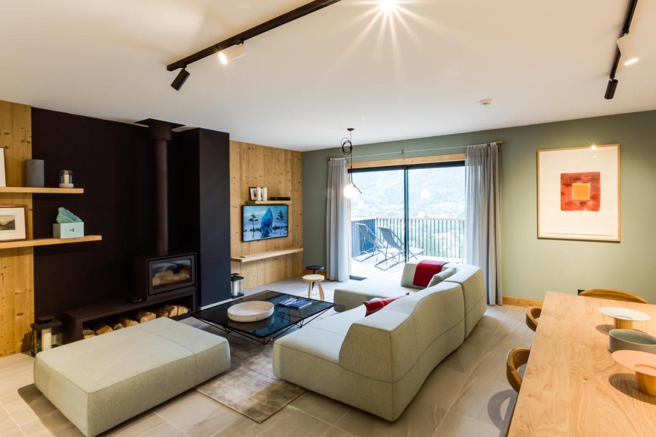 Le Chalet Mont Blanc 레우쉬 외부 사진