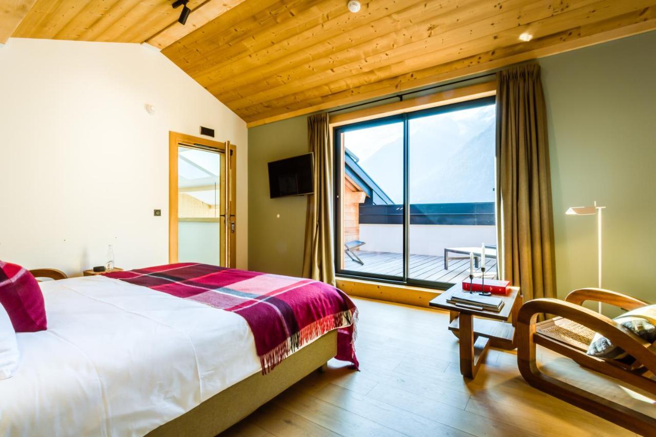 레우쉬 Le Chalet Mont Blanc B&B 외부 사진