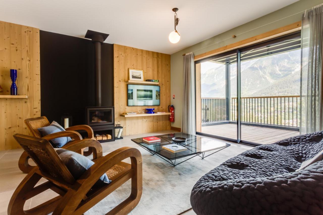 Le Chalet Mont Blanc 레우쉬 외부 사진