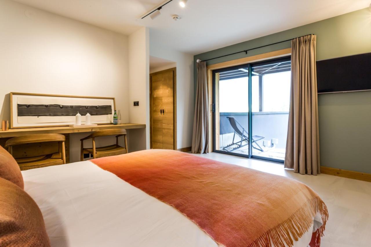 Le Chalet Mont Blanc 레우쉬 외부 사진