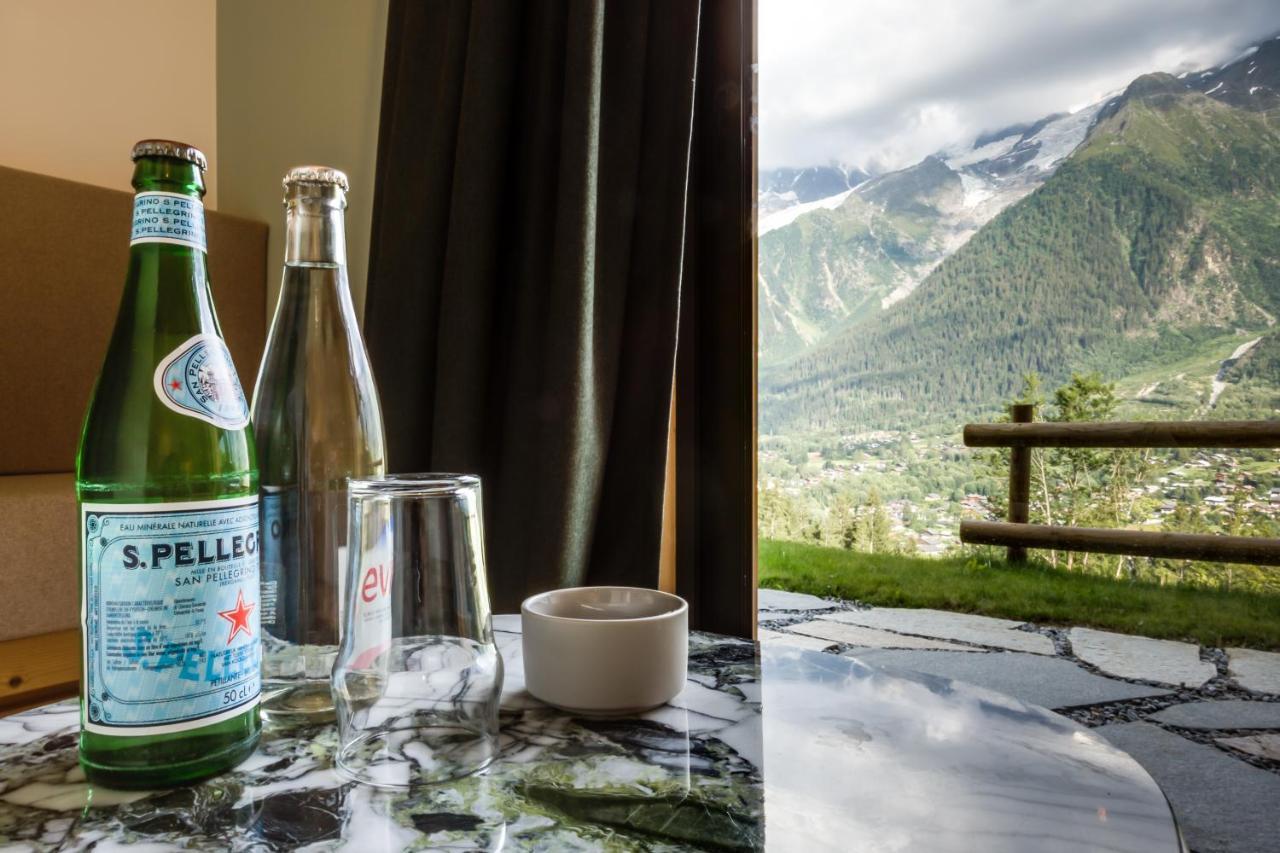 Le Chalet Mont Blanc 레우쉬 외부 사진