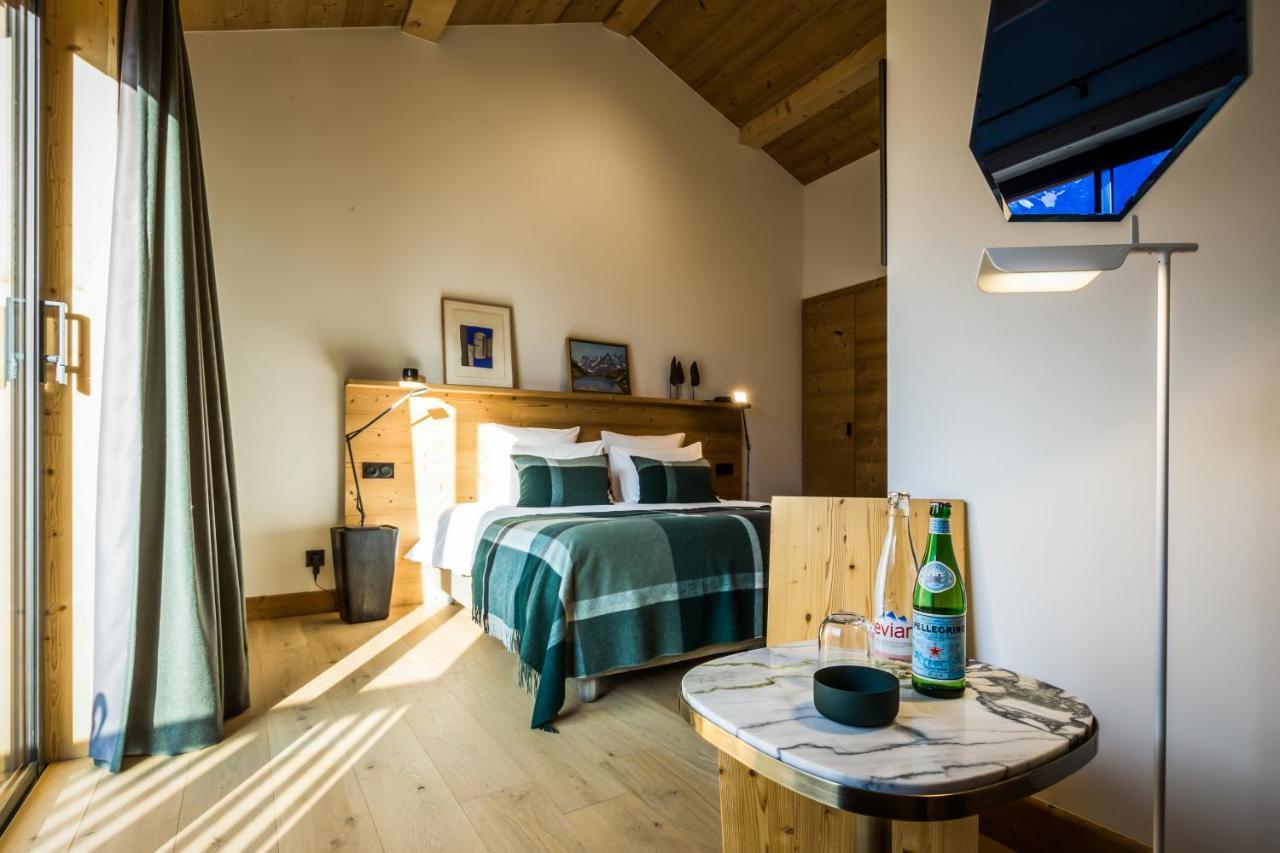 Le Chalet Mont Blanc 레우쉬 외부 사진