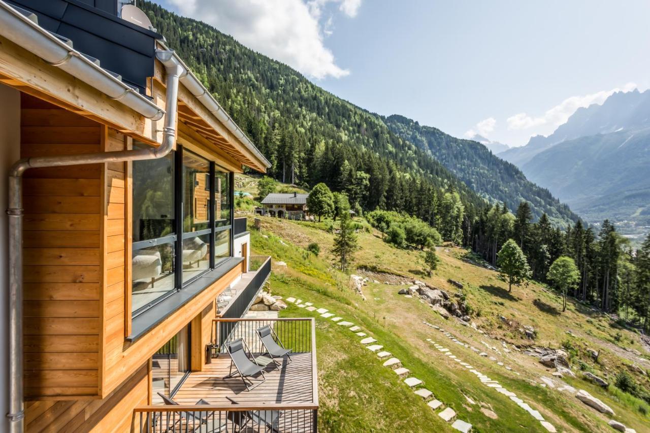 레우쉬 Le Chalet Mont Blanc B&B 외부 사진