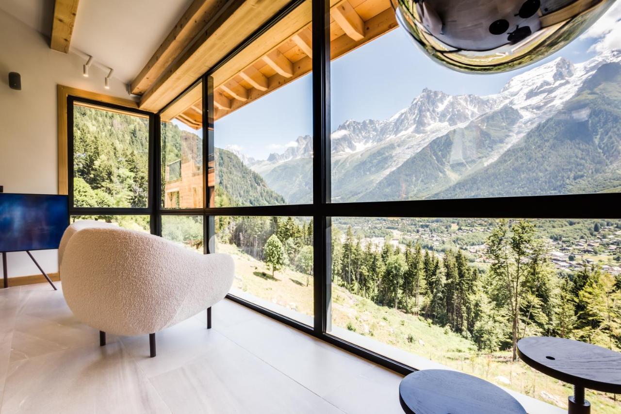 Le Chalet Mont Blanc 레우쉬 외부 사진