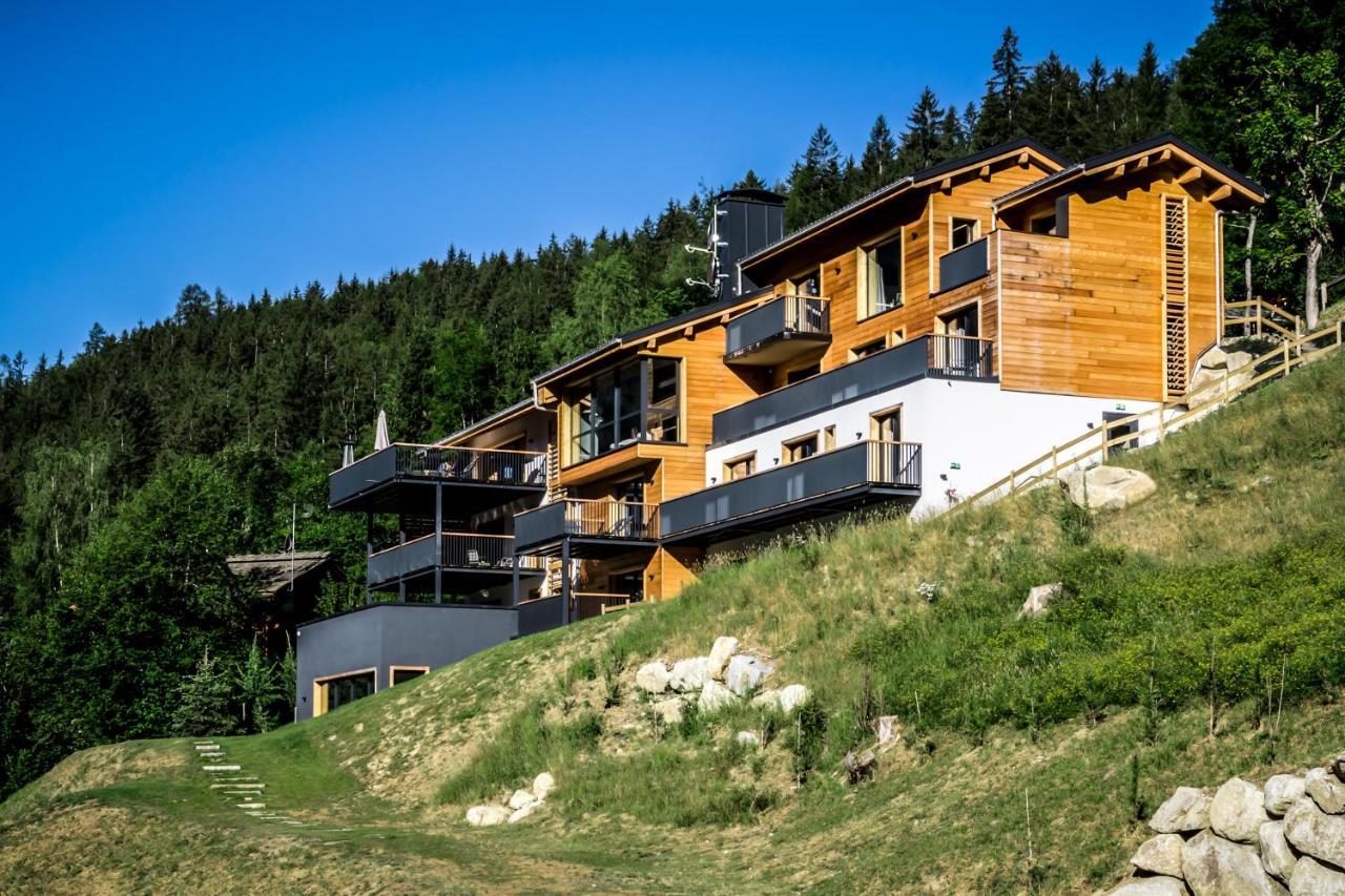 레우쉬 Le Chalet Mont Blanc B&B 외부 사진