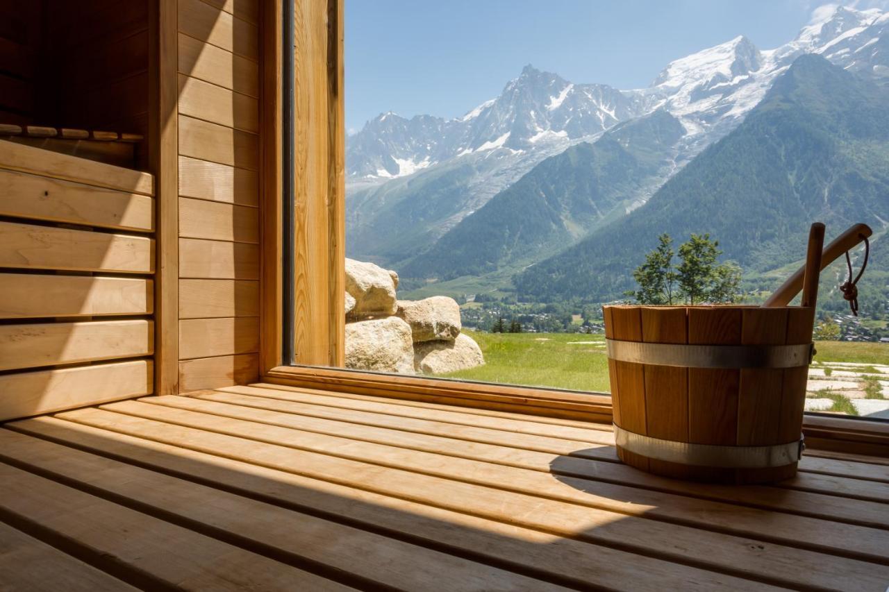 레우쉬 Le Chalet Mont Blanc B&B 외부 사진