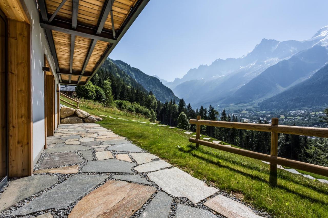 Le Chalet Mont Blanc 레우쉬 외부 사진