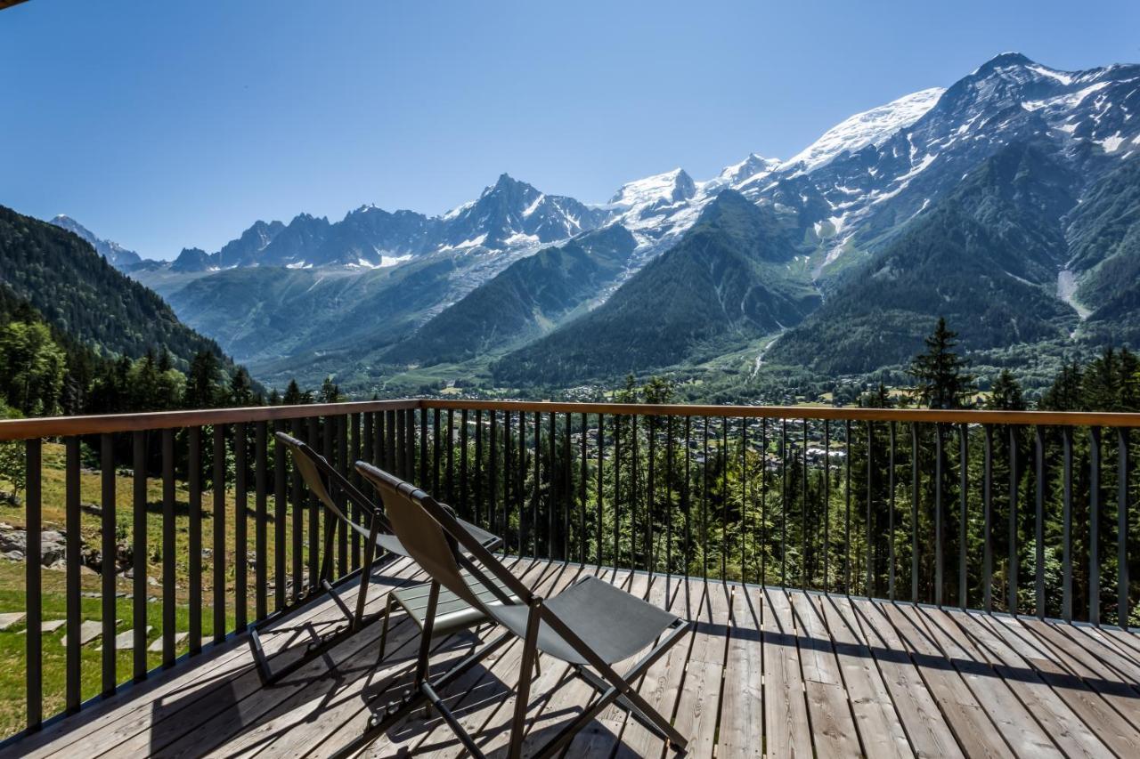 레우쉬 Le Chalet Mont Blanc B&B 외부 사진