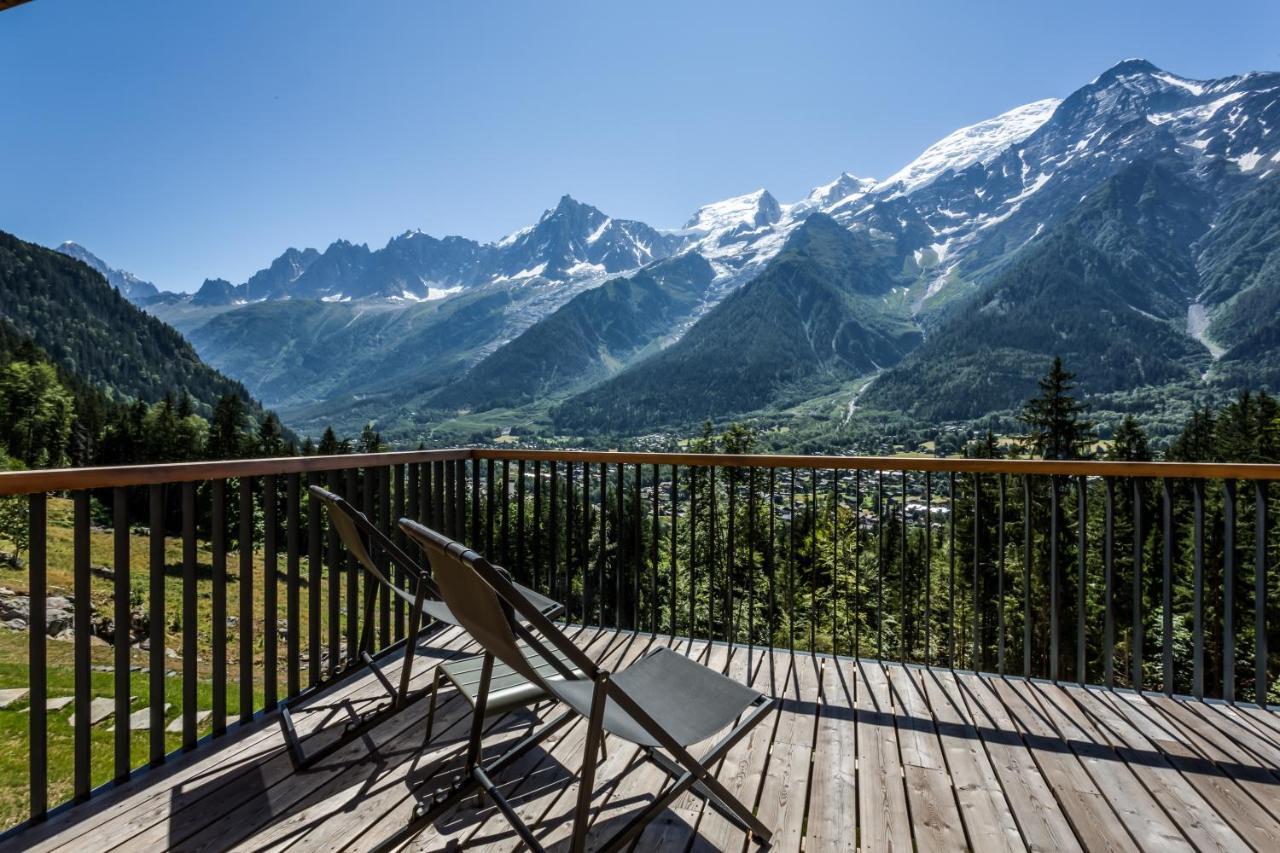 Le Chalet Mont Blanc 레우쉬 외부 사진