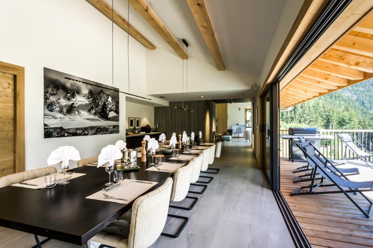 Le Chalet Mont Blanc 레우쉬 외부 사진
