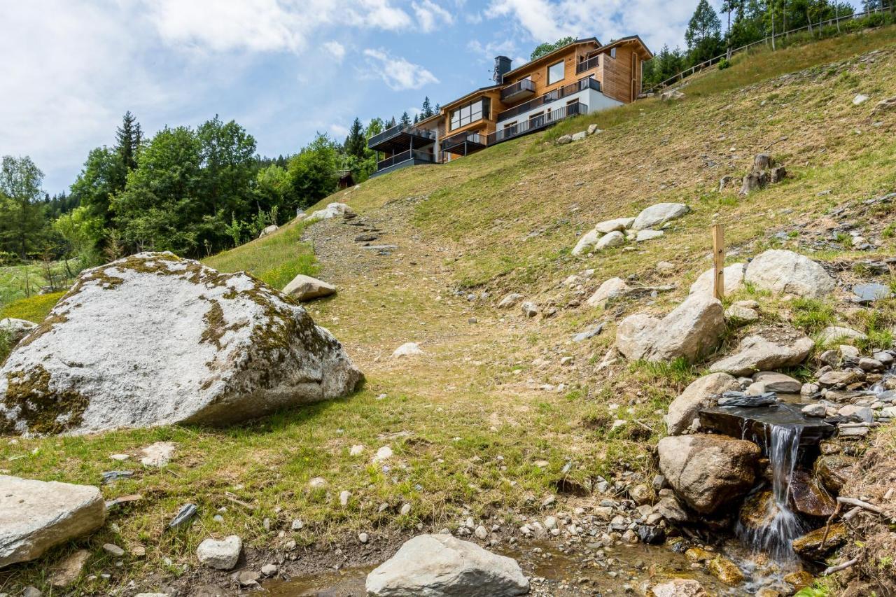 Le Chalet Mont Blanc 레우쉬 외부 사진
