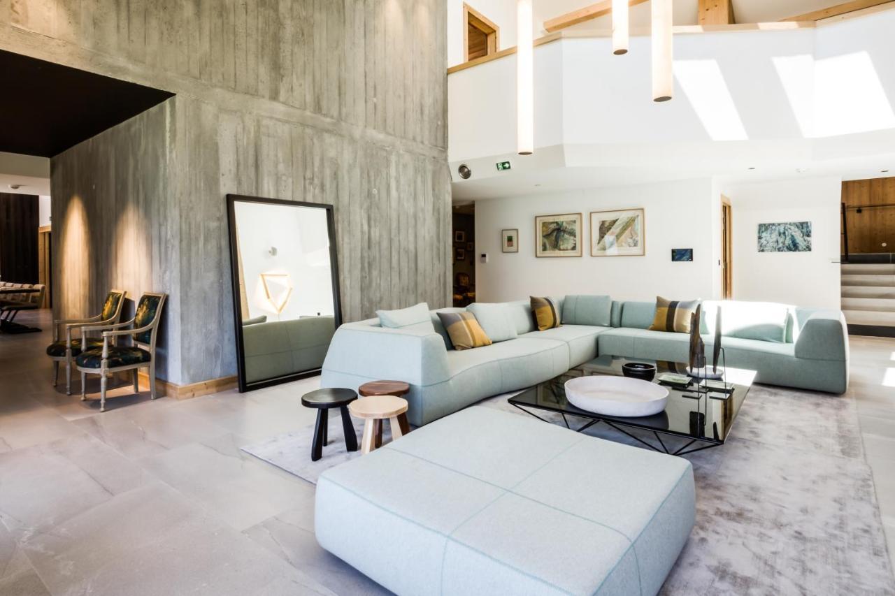 Le Chalet Mont Blanc 레우쉬 외부 사진