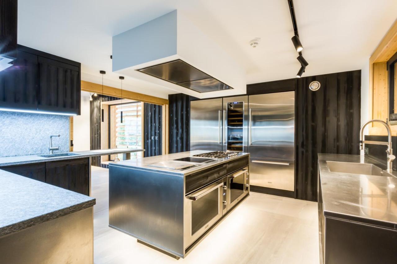 Le Chalet Mont Blanc 레우쉬 외부 사진