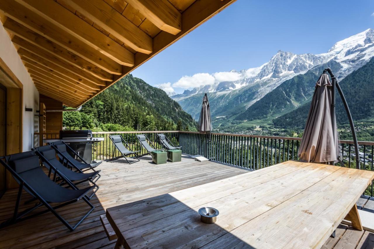 레우쉬 Le Chalet Mont Blanc B&B 외부 사진