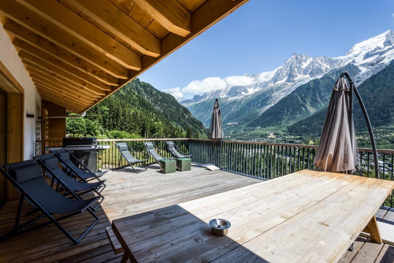Le Chalet Mont Blanc 레우쉬 외부 사진