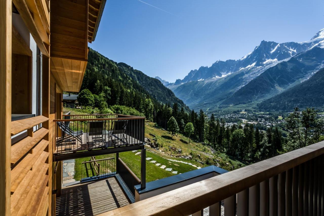 레우쉬 Le Chalet Mont Blanc B&B 외부 사진