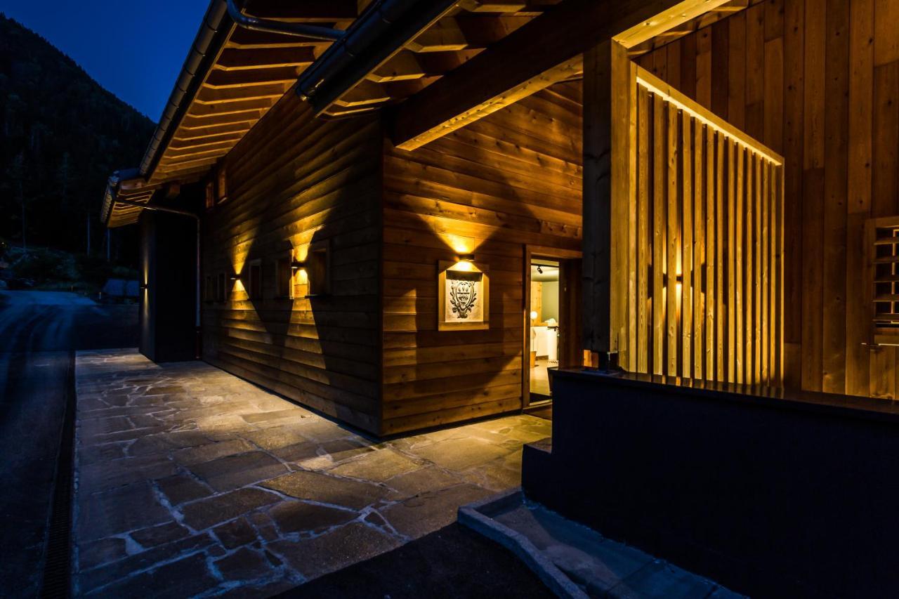 레우쉬 Le Chalet Mont Blanc B&B 외부 사진