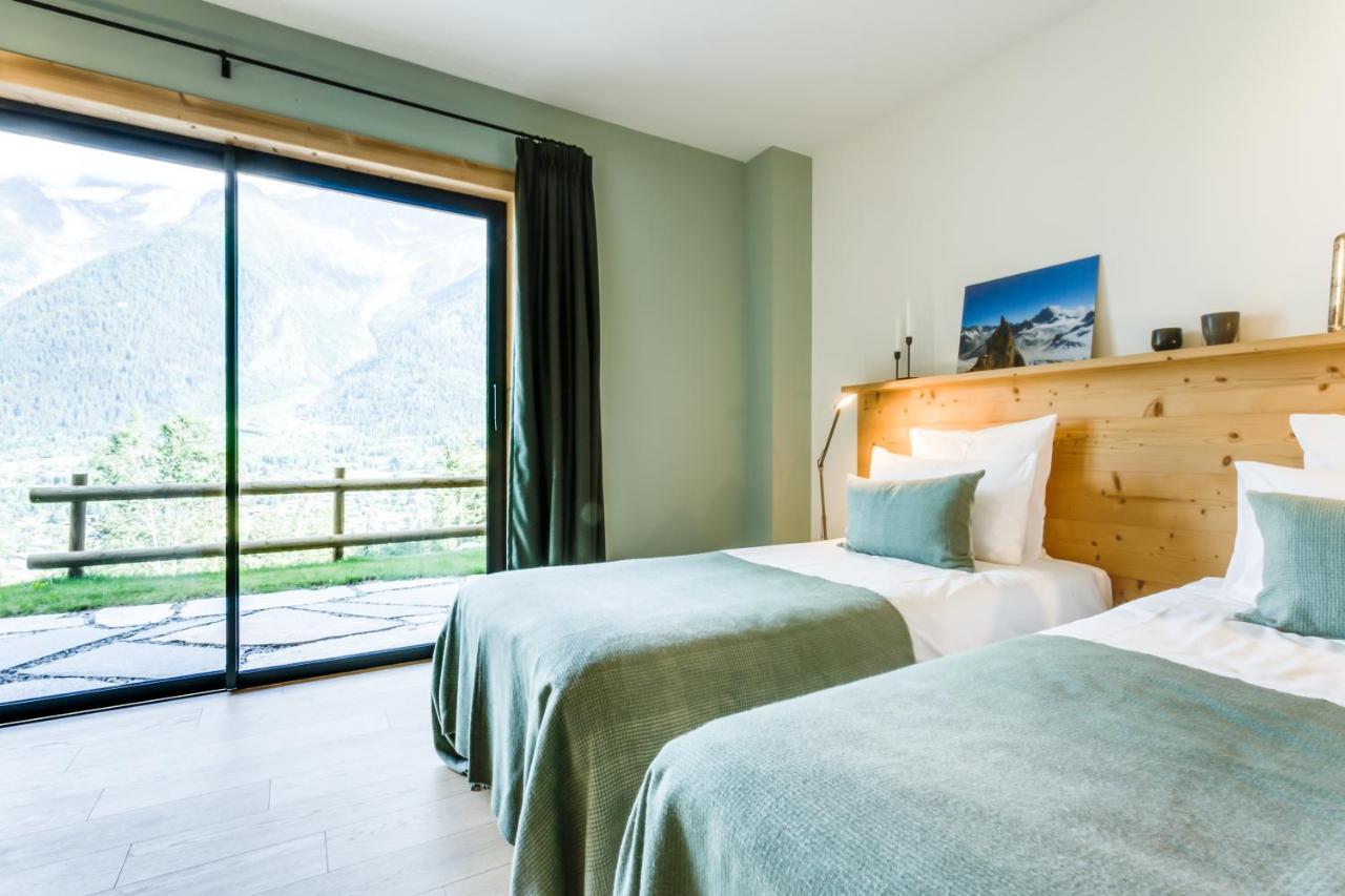 Le Chalet Mont Blanc 레우쉬 외부 사진