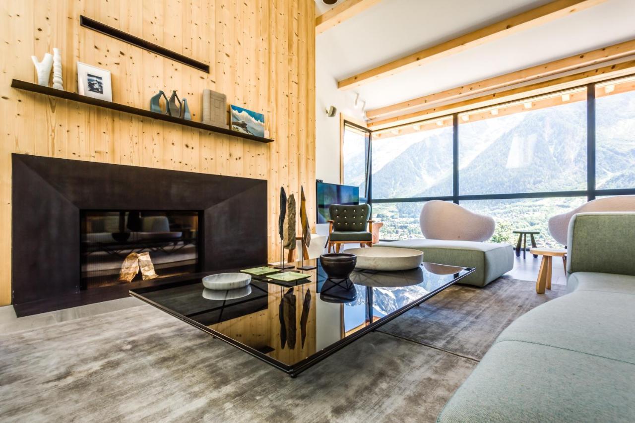 레우쉬 Le Chalet Mont Blanc B&B 외부 사진