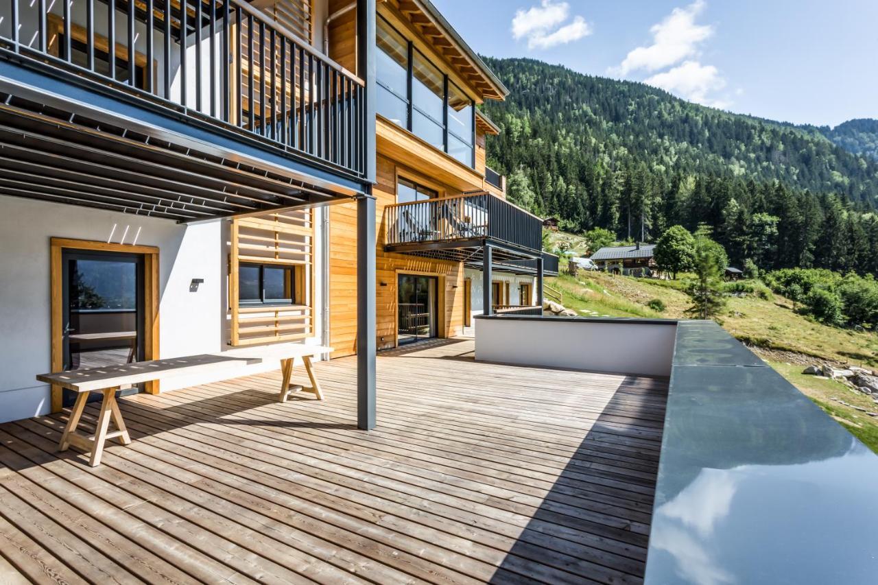 레우쉬 Le Chalet Mont Blanc B&B 외부 사진