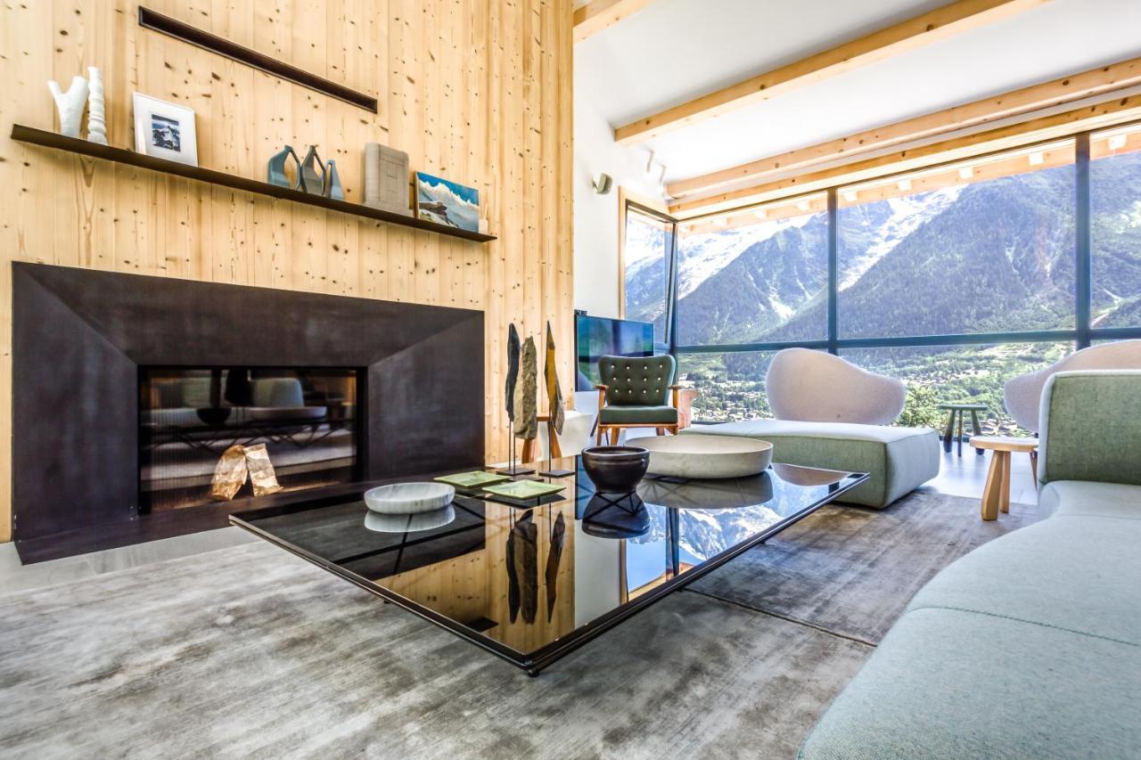 Le Chalet Mont Blanc 레우쉬 외부 사진