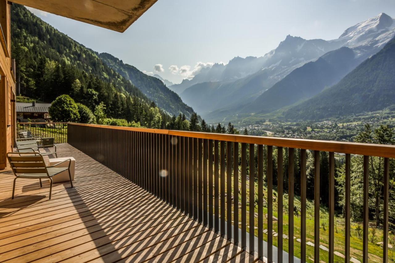 Le Chalet Mont Blanc 레우쉬 외부 사진