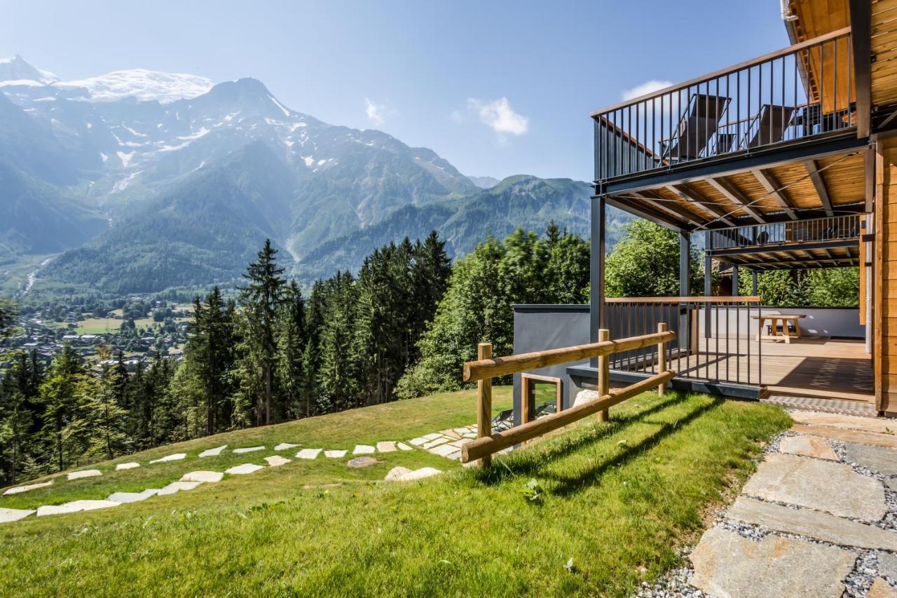 레우쉬 Le Chalet Mont Blanc B&B 외부 사진