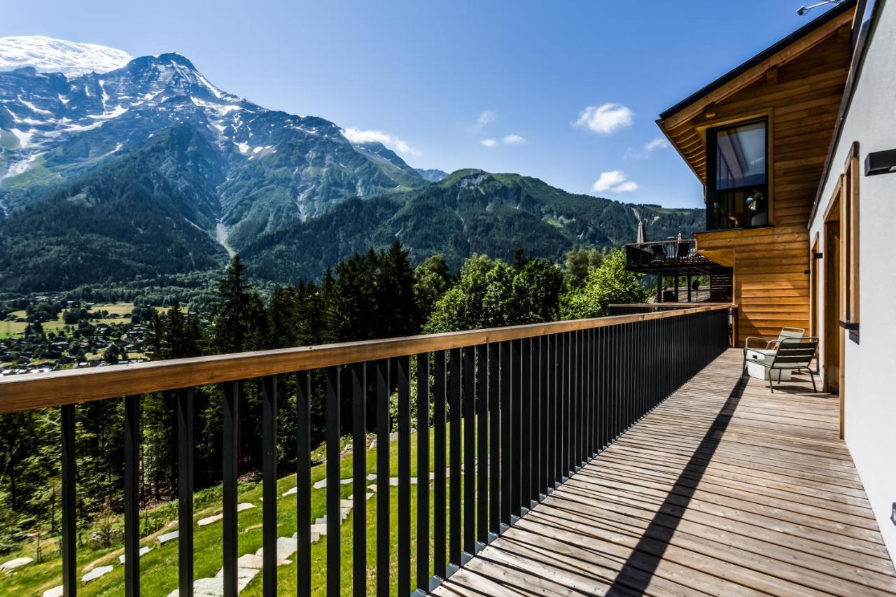 Le Chalet Mont Blanc 레우쉬 외부 사진
