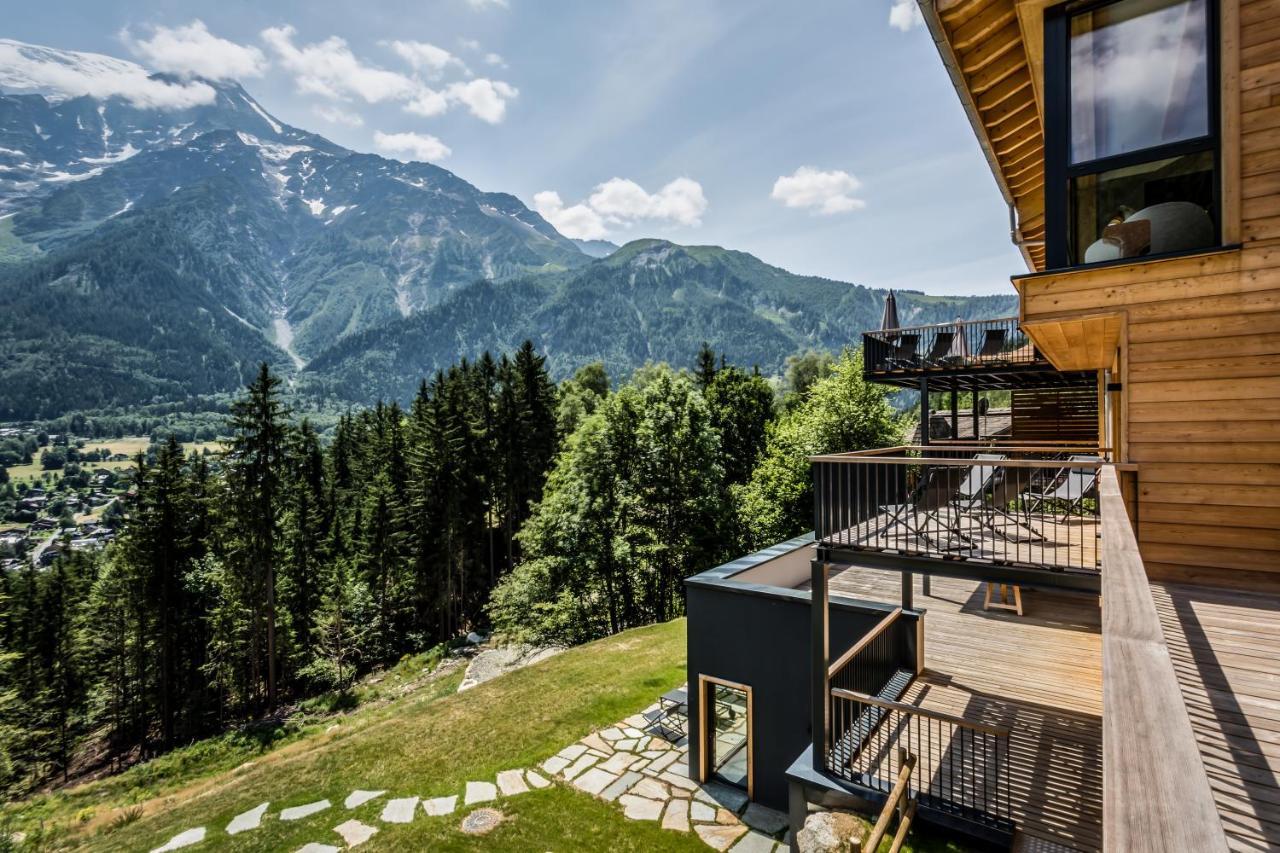 레우쉬 Le Chalet Mont Blanc B&B 외부 사진