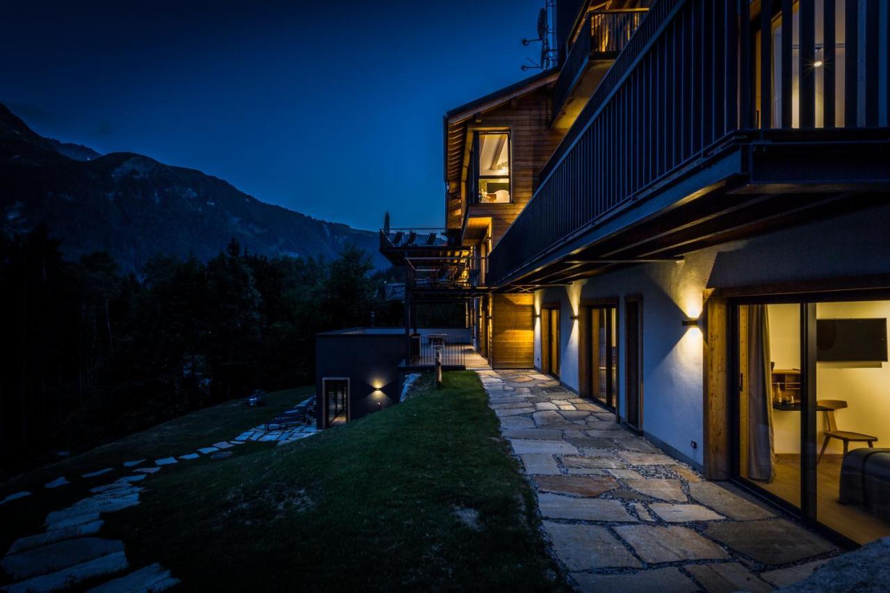 레우쉬 Le Chalet Mont Blanc B&B 외부 사진