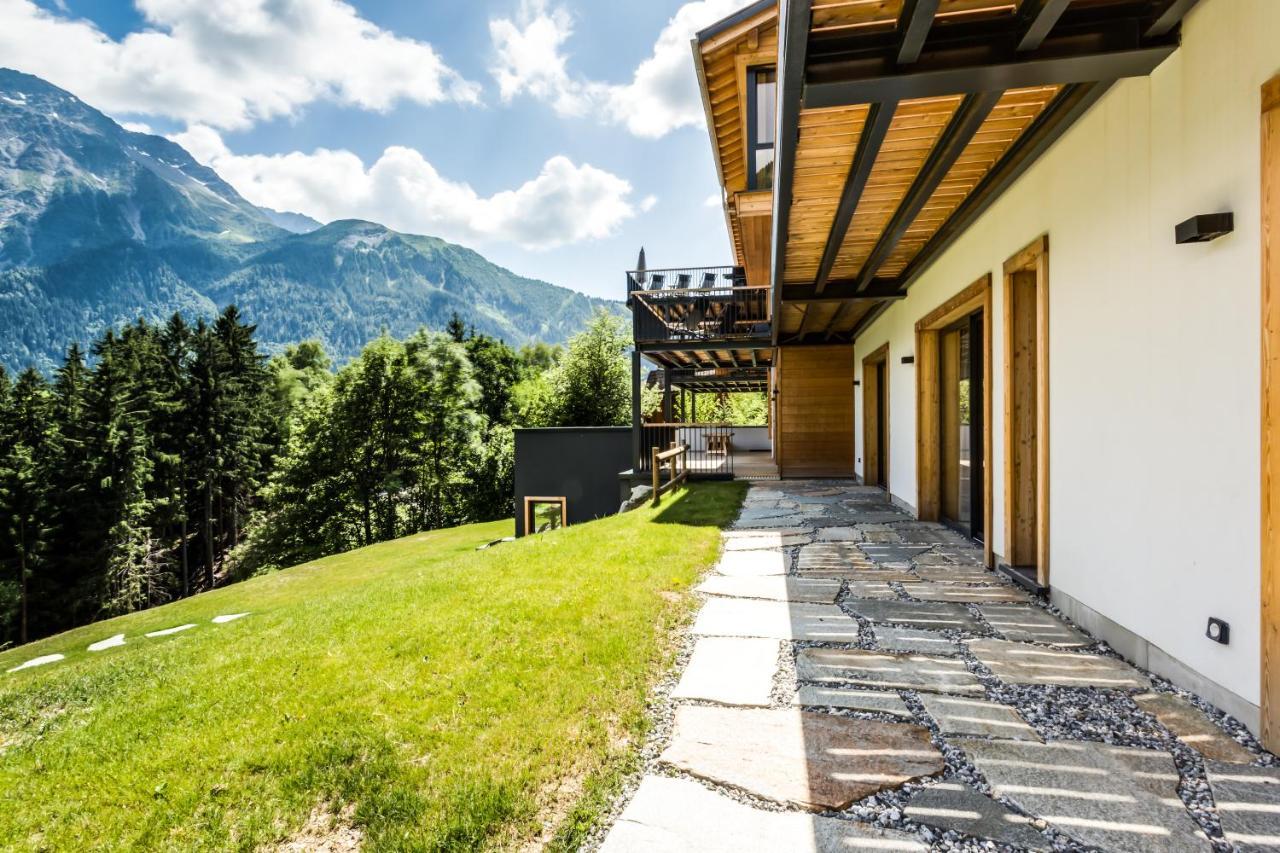 Le Chalet Mont Blanc 레우쉬 외부 사진