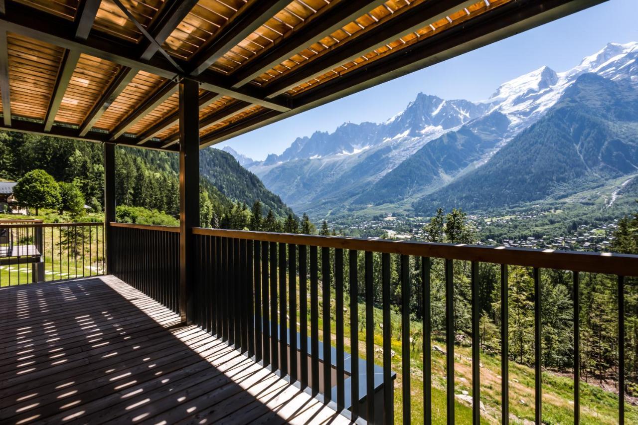 Le Chalet Mont Blanc 레우쉬 외부 사진