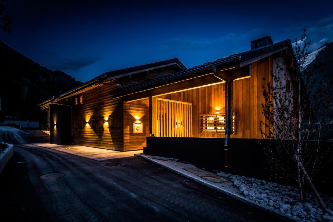 Le Chalet Mont Blanc 레우쉬 외부 사진