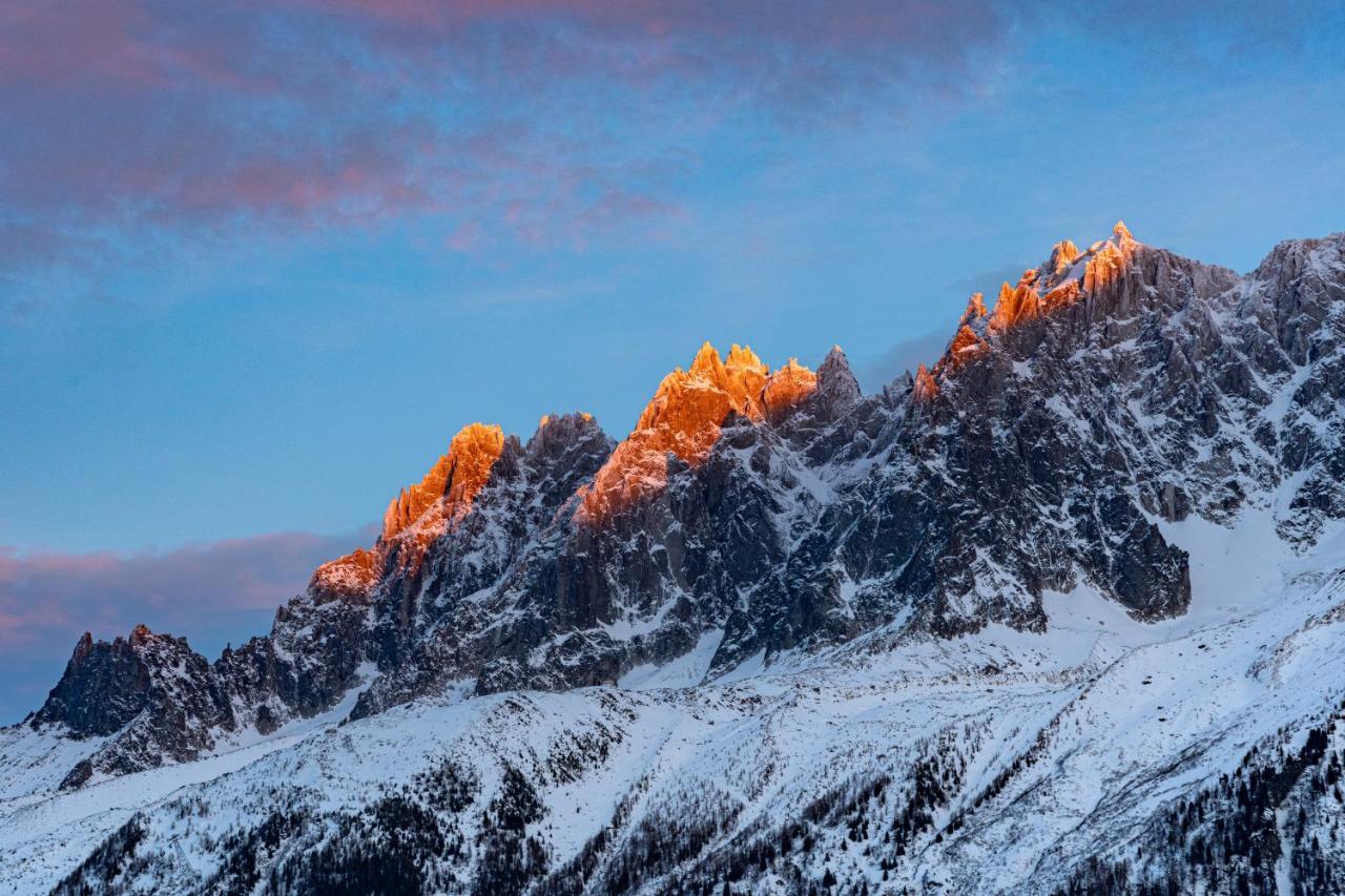 Le Chalet Mont Blanc 레우쉬 외부 사진