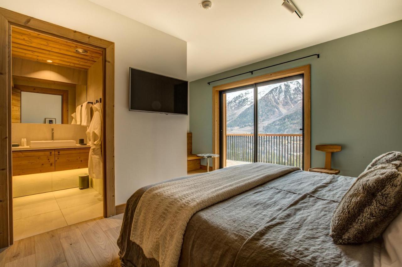 Le Chalet Mont Blanc 레우쉬 외부 사진