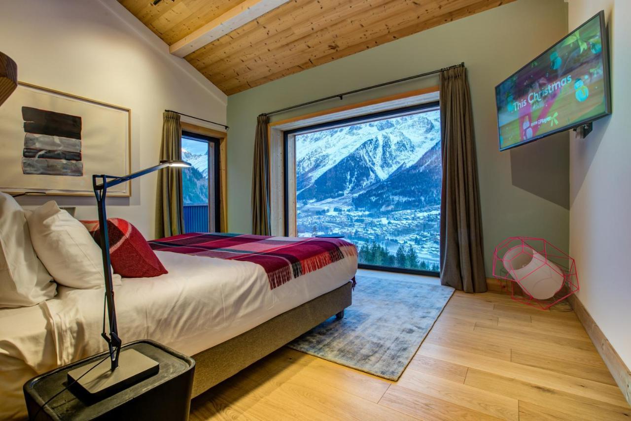 레우쉬 Le Chalet Mont Blanc B&B 외부 사진