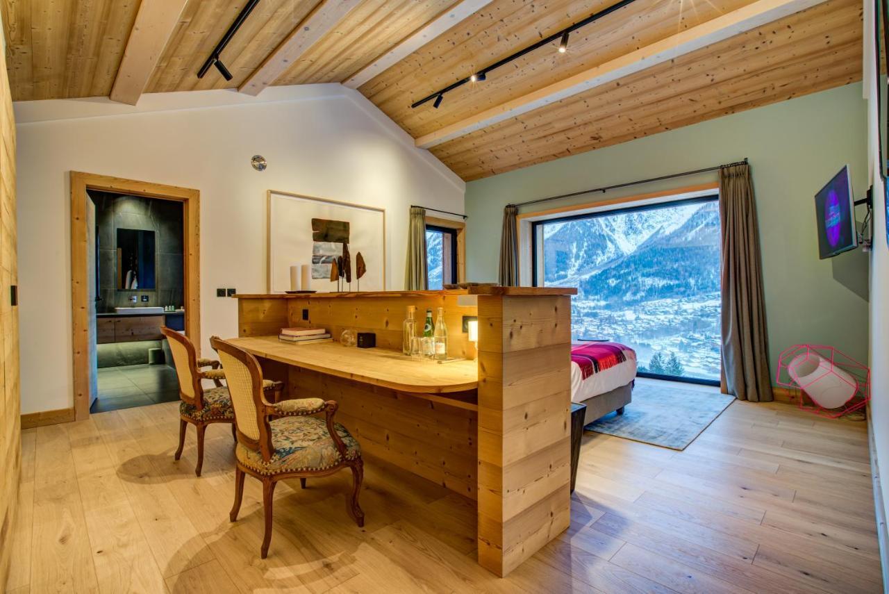 Le Chalet Mont Blanc 레우쉬 외부 사진