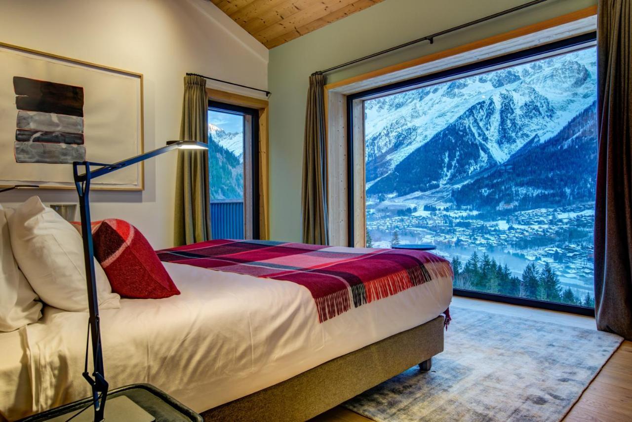 레우쉬 Le Chalet Mont Blanc B&B 외부 사진