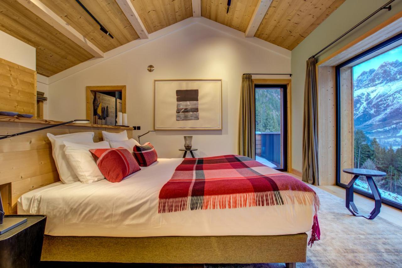 Le Chalet Mont Blanc 레우쉬 외부 사진